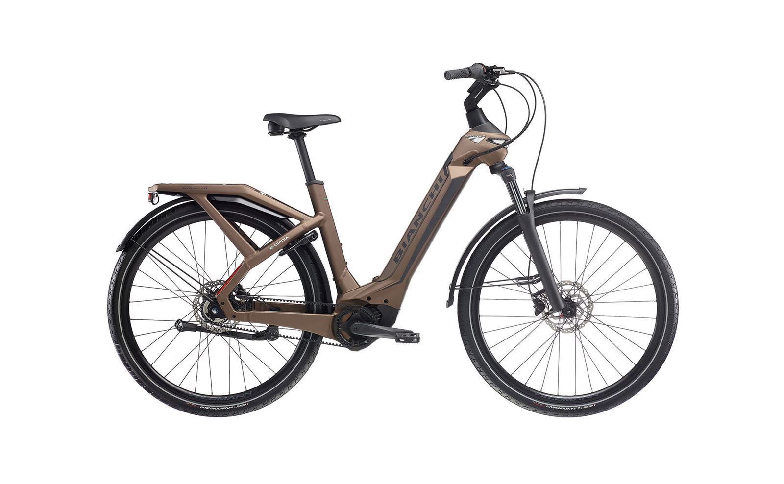 E-BIKE URBAN BIANCHI E-OMNIA CTYPE OLI-EDGE 630Wh - Imagen 6