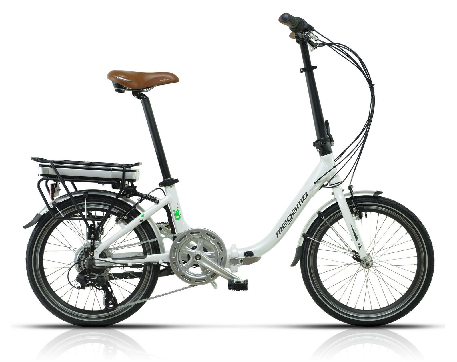 E-bike URBAN / CITY MEGAMO CHIP 3.0 20¨(22) - Imagen 1