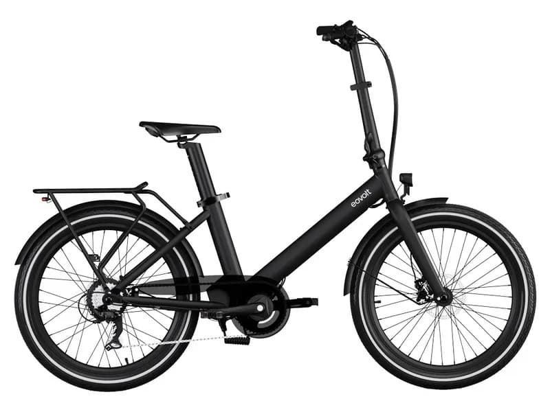 E-BIKE URBAN EOVOLT EVENING 24"" 7 Speed Negro Onice V2. ÚLTIMAS 3 UNIDADES!! - Imagen 1