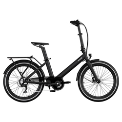 E-BIKE URBAN EOVOLT EVENING 24"" 7 Speed Negro Onice V2. ÚLTIMAS 3 UNIDADES!! - Imagen 1