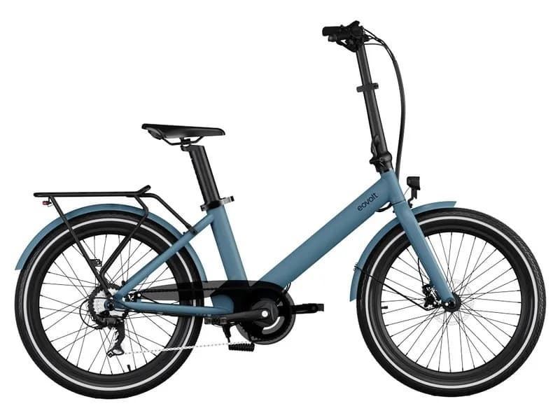 E-BIKE URBAN EOVOLT EVENING 24"" 7 Speed Negro Onice V2. ÚLTIMAS 3 UNIDADES!! - Imagen 2