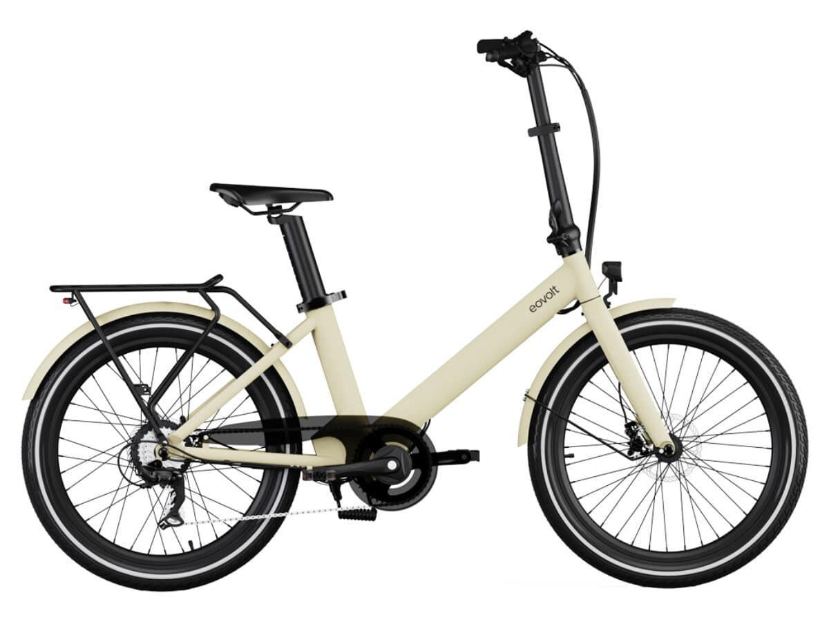 E-BIKE URBAN EOVOLT EVENING 24"" 7 Speed Negro Onice V2. ÚLTIMAS 3 UNIDADES!! - Imagen 3