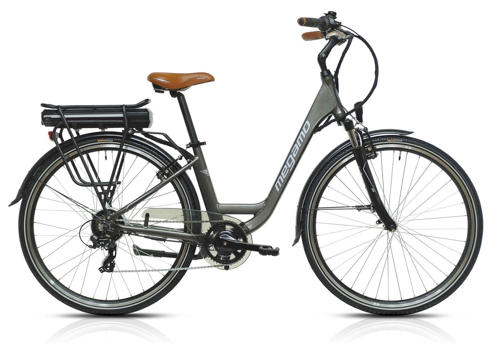 E-bike URBAN MEGAMO TOP CITY PLUS 26¨(22) - Imagen 1