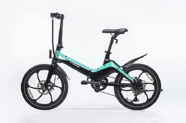 E-BIKE URBANA WALIO T-REX – Bicicleta eléctrica plegable - Imagen 1