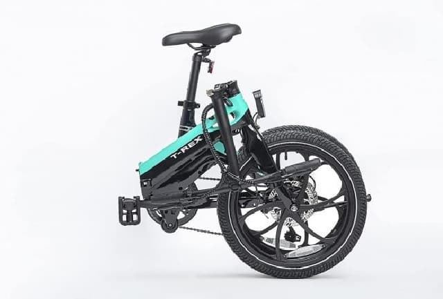 E-BIKE URBANA WALIO T-REX – Bicicleta eléctrica plegable - Imagen 2