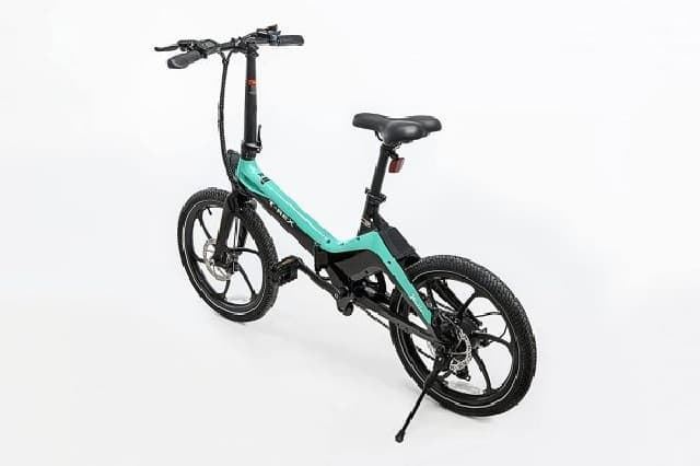 E-BIKE URBANA WALIO T-REX – Bicicleta eléctrica plegable - Imagen 4