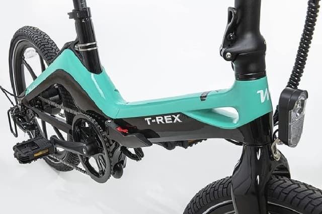E-BIKE URBANA WALIO T-REX – Bicicleta eléctrica plegable - Imagen 5