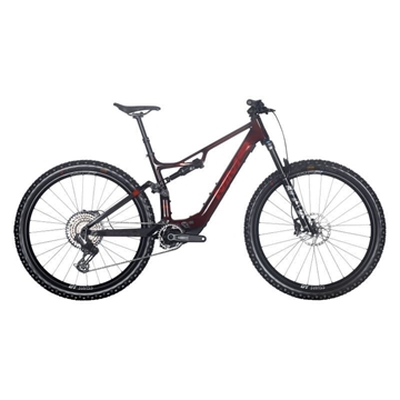 EBIKE MTB 29¨MMR KAIZEN 10 LIQUID RED N BLACK 2024 - Imagen 1