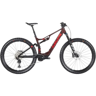 EBIKE MTB 29¨MMR KAIZEN 30 LIQUID RED N BLACK - Imagen 1