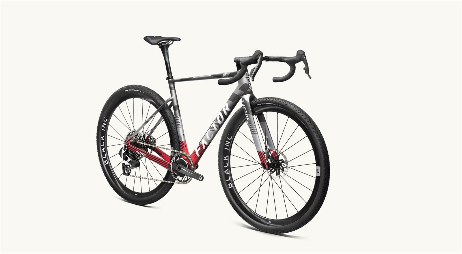 FACTOR ALUTO SRAM FORCE XPLR AXS POWERMETER - Imagen 1
