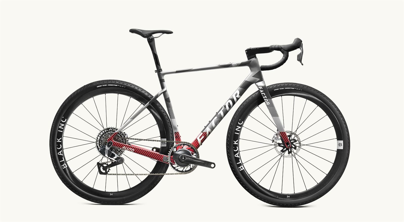 FACTOR ALUTO SRAM FORCE XPLR AXS POWERMETER - Imagen 2