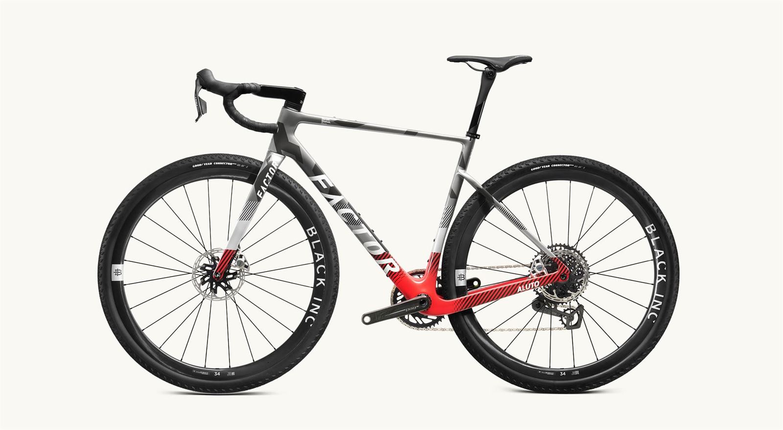 FACTOR ALUTO SRAM FORCE XPLR AXS POWERMETER - Imagen 4