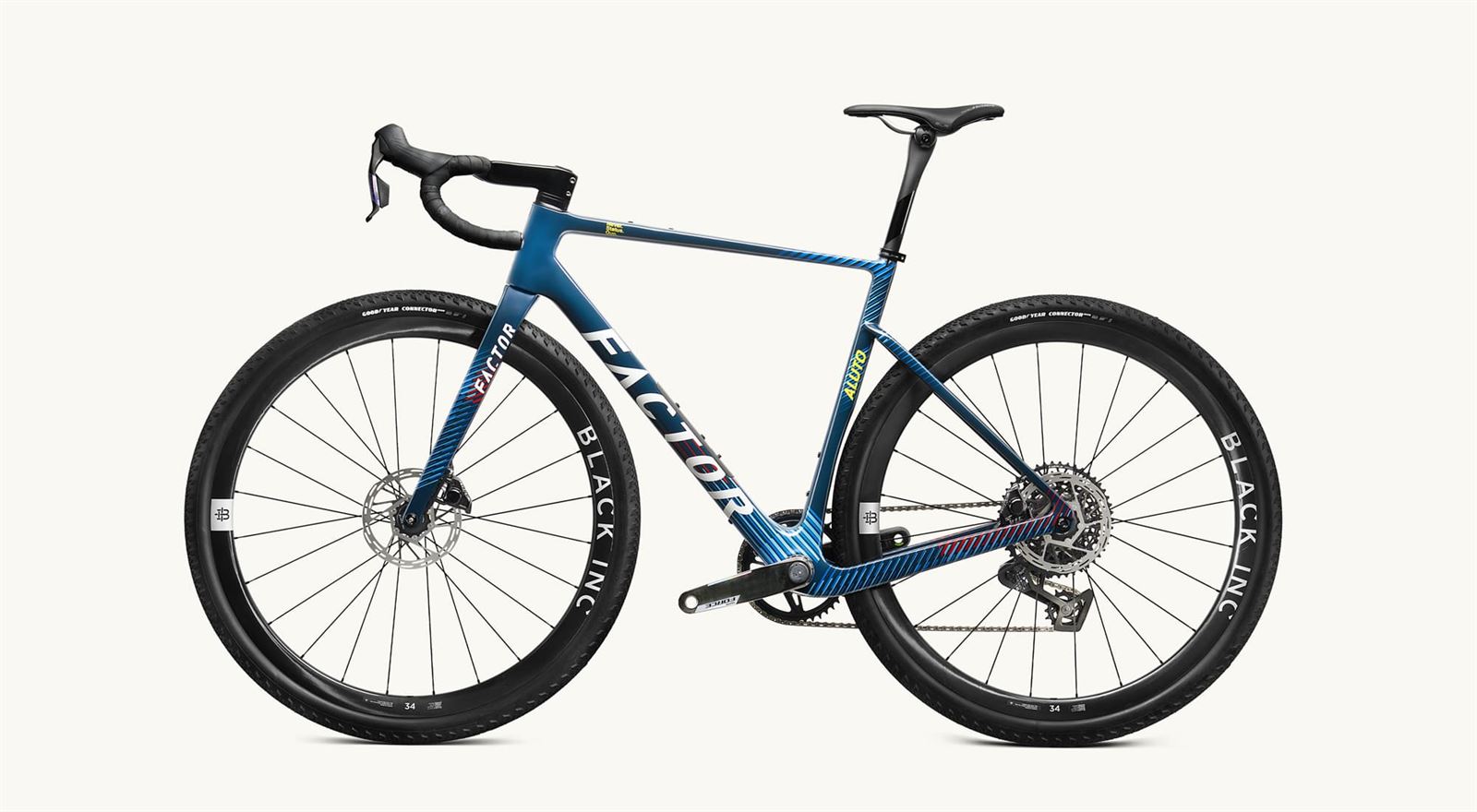 FACTOR ALUTO SRAM FORCE XPLR AXS POWERMETER - Imagen 8