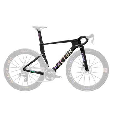 FACTOR ONE NIMBUS CHROME KIT DE CUADRO + RUEDAS BLACK INC SIXTY TWO - Imagen 1