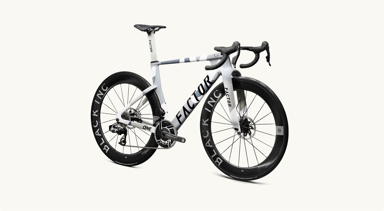 FACTOR ONE SRAM RED PW NIMBUS GREY - Imagen 1