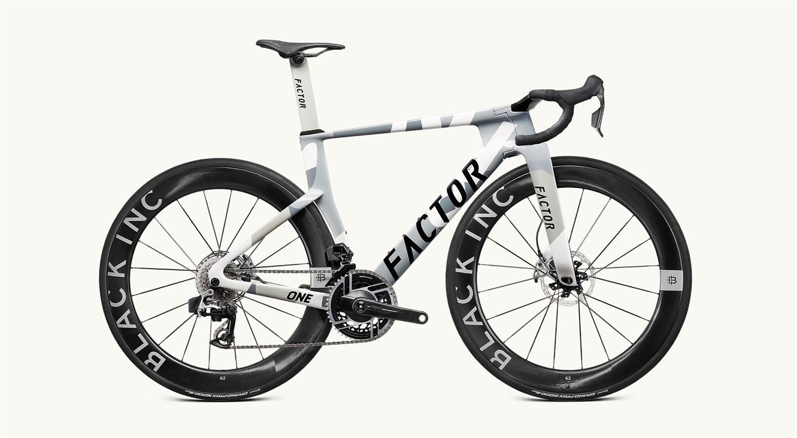 FACTOR ONE SRAM RED PW NIMBUS GREY - Imagen 2