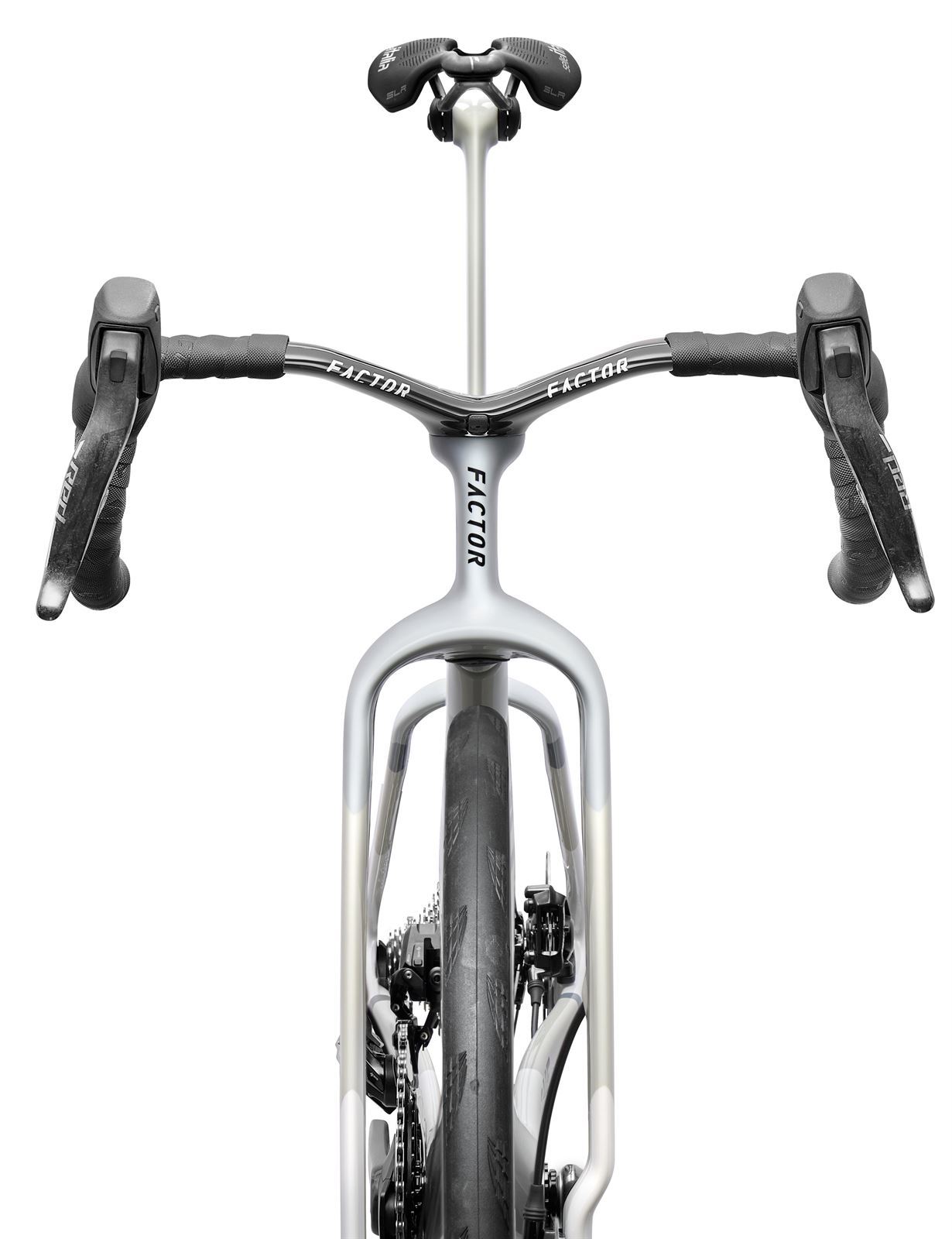 FACTOR ONE SRAM RED PW NIMBUS GREY - Imagen 4