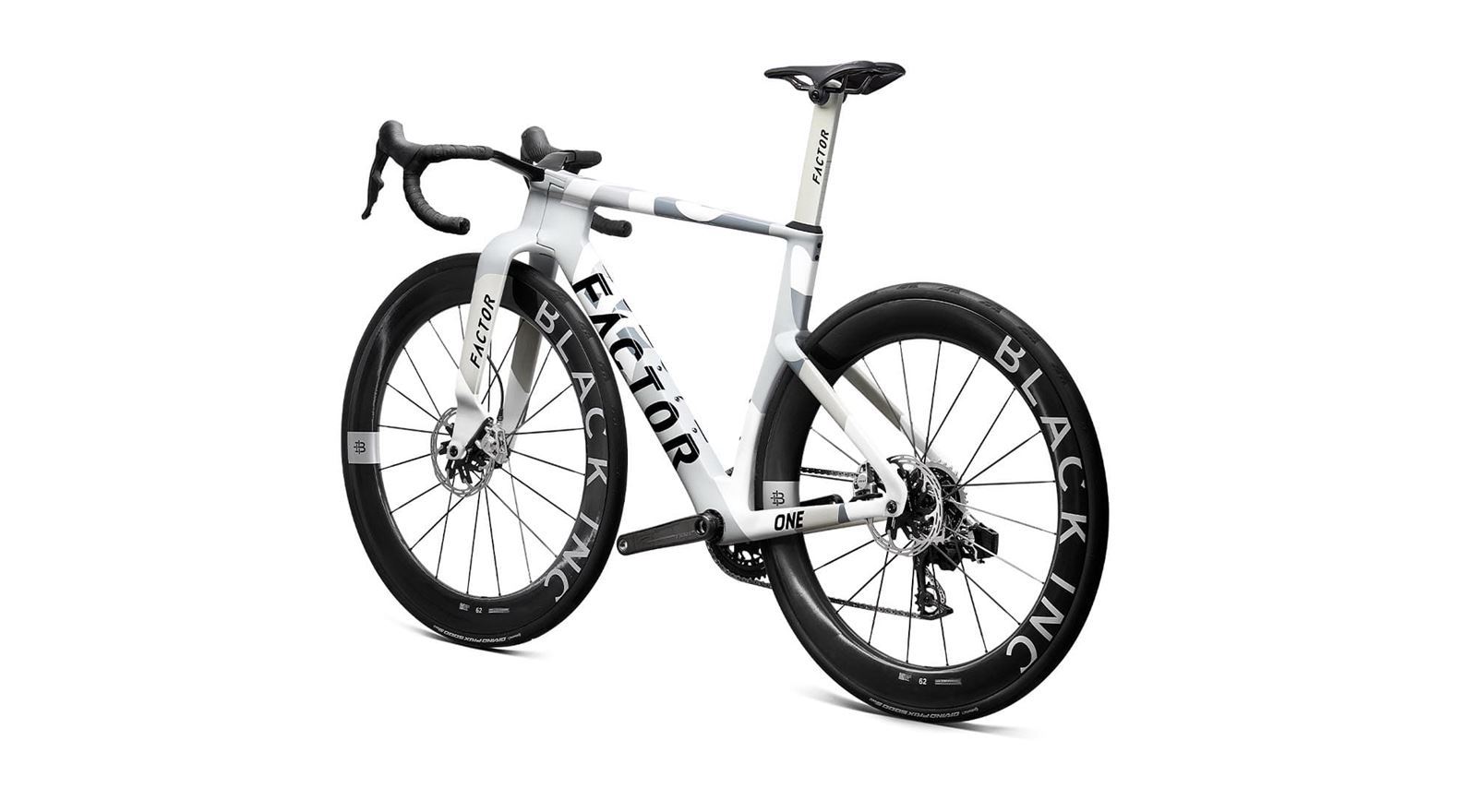 FACTOR ONE SRAM RED PW NIMBUS GREY - Imagen 5