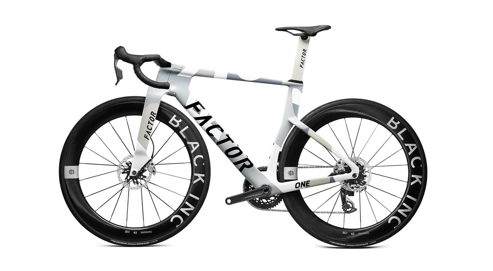 FACTOR ONE SRAM RED PW NIMBUS GREY - Imagen 6