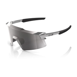 GAFAS 100% AEROCRAFT Gloss Black Chrome|Lente Hiper Silver Mirrors - Imagen 1