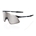 Gafas 100% HYPERCRAFT "Negro Brillo - Lente: Hiper Silver Mirror Lens" - Imagen 1