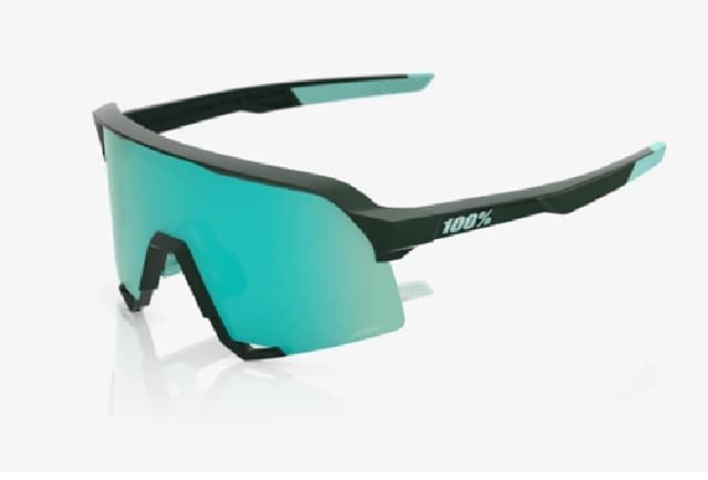 Gafas 100% S3 Soft Tact Juniper HiPER® Mint Mirror Lens - Imagen 1
