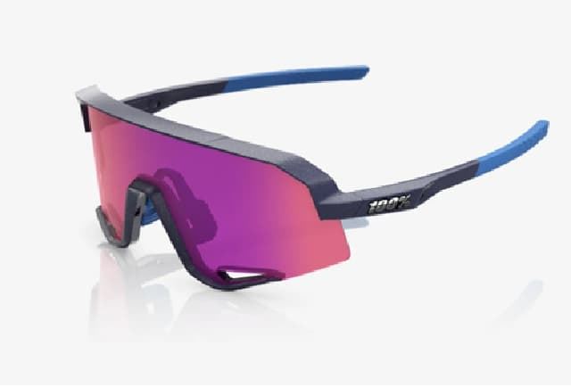 GAFAS 100% SLENDALE Satin Storm Metallic Purple Mirror Lens - Imagen 1