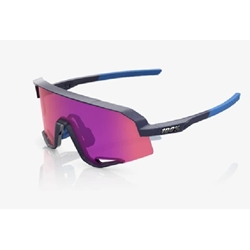 GAFAS 100% SLENDALE Satin Storm Metallic Purple Mirror Lens - Imagen 1