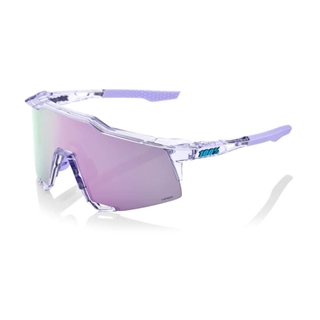Gafas 100% SPEEDCRAFT Polished Translucent Lavender - Lente: HiPER Lavender Mirror - Imagen 1