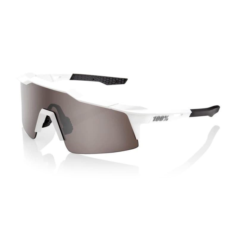 Gafas 100% SPEEDCRAFT SL "Blanco Mate - Lente: Hiper Silver Mirror" - Imagen 1