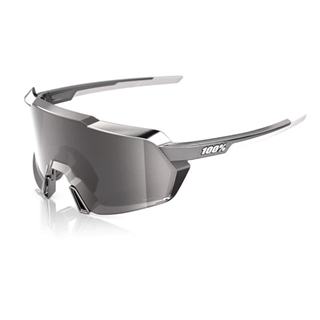 Gafas deportivas 100% Korbin Hiper Silver Mirror - Gris metalizado - Imagen 2