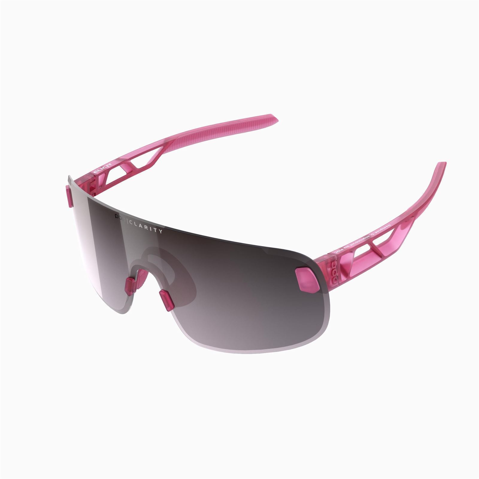 Gafas POC ELICIT "Actinium Pink Translucent / Lente: Violet Silver Mirror" - Imagen 1