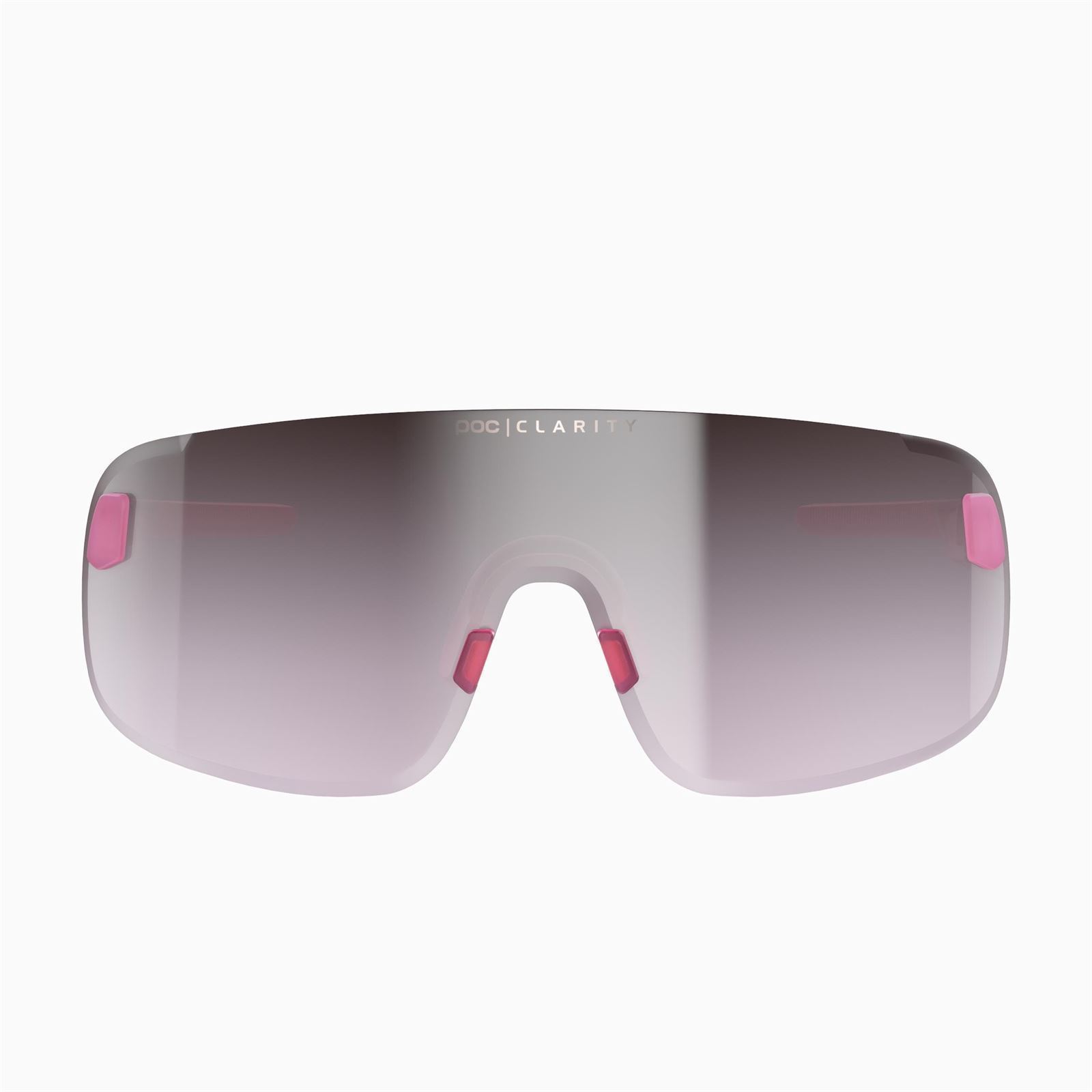 Gafas POC ELICIT "Actinium Pink Translucent / Lente: Violet Silver Mirror" - Imagen 2