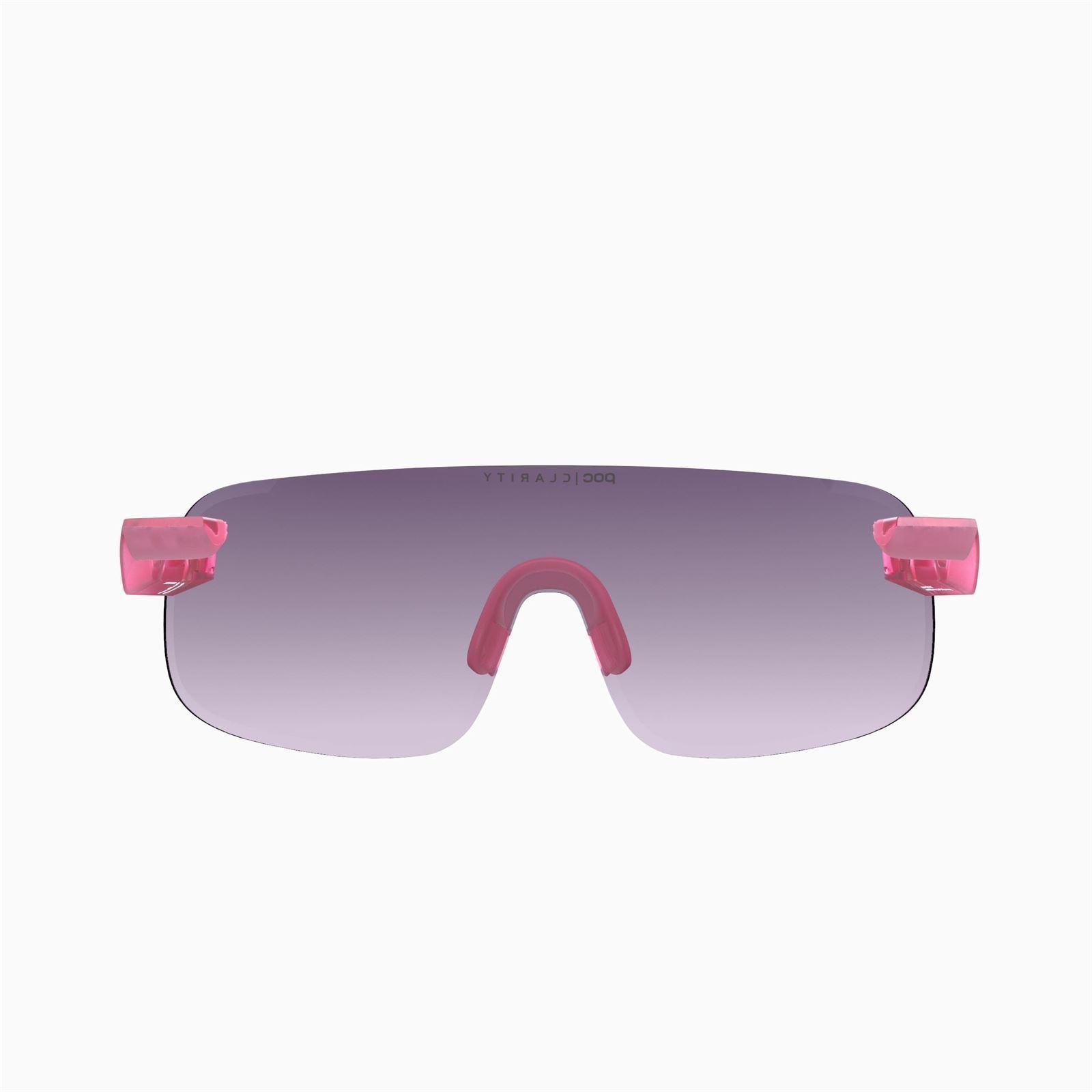 Gafas POC ELICIT "Actinium Pink Translucent / Lente: Violet Silver Mirror" - Imagen 4