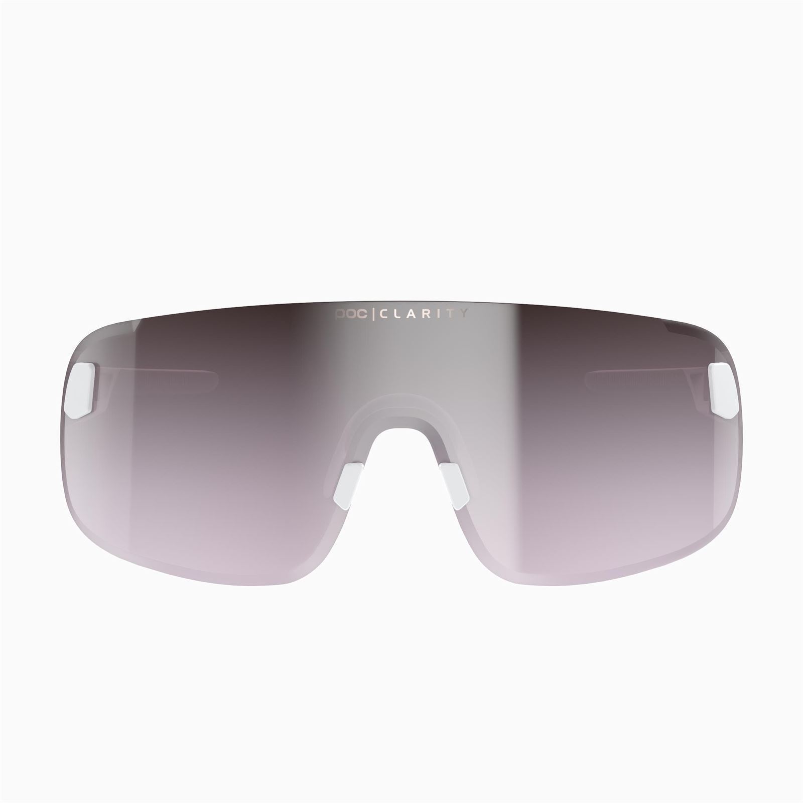 Gafas POC ELICIT "Hydrogen White / Lente: Violet Silver Mirror" - Imagen 2