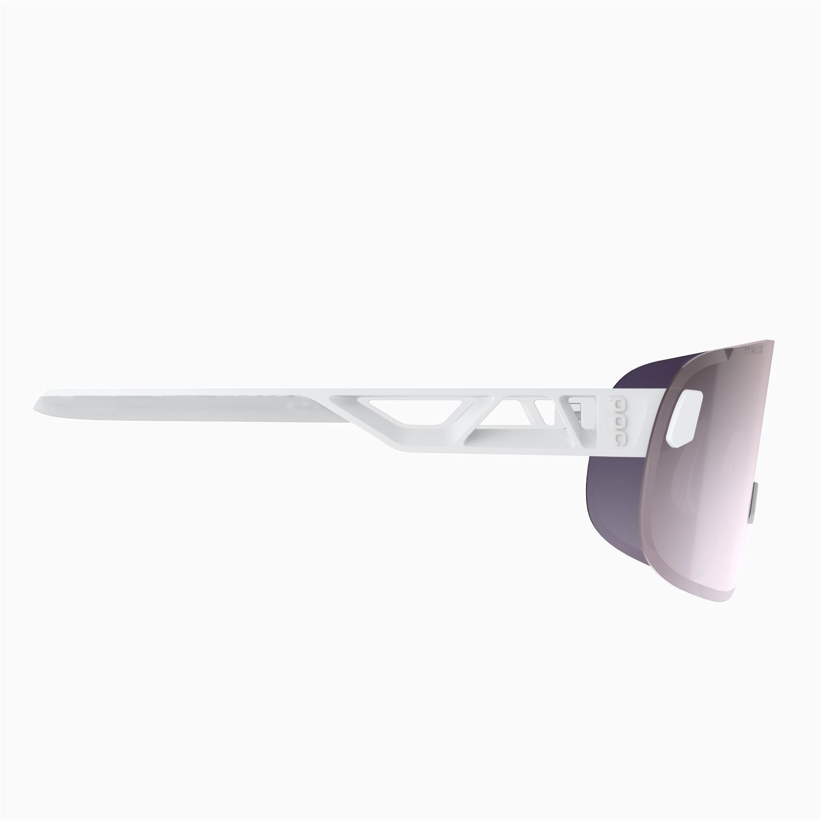 Gafas POC ELICIT "Hydrogen White / Lente: Violet Silver Mirror" - Imagen 3