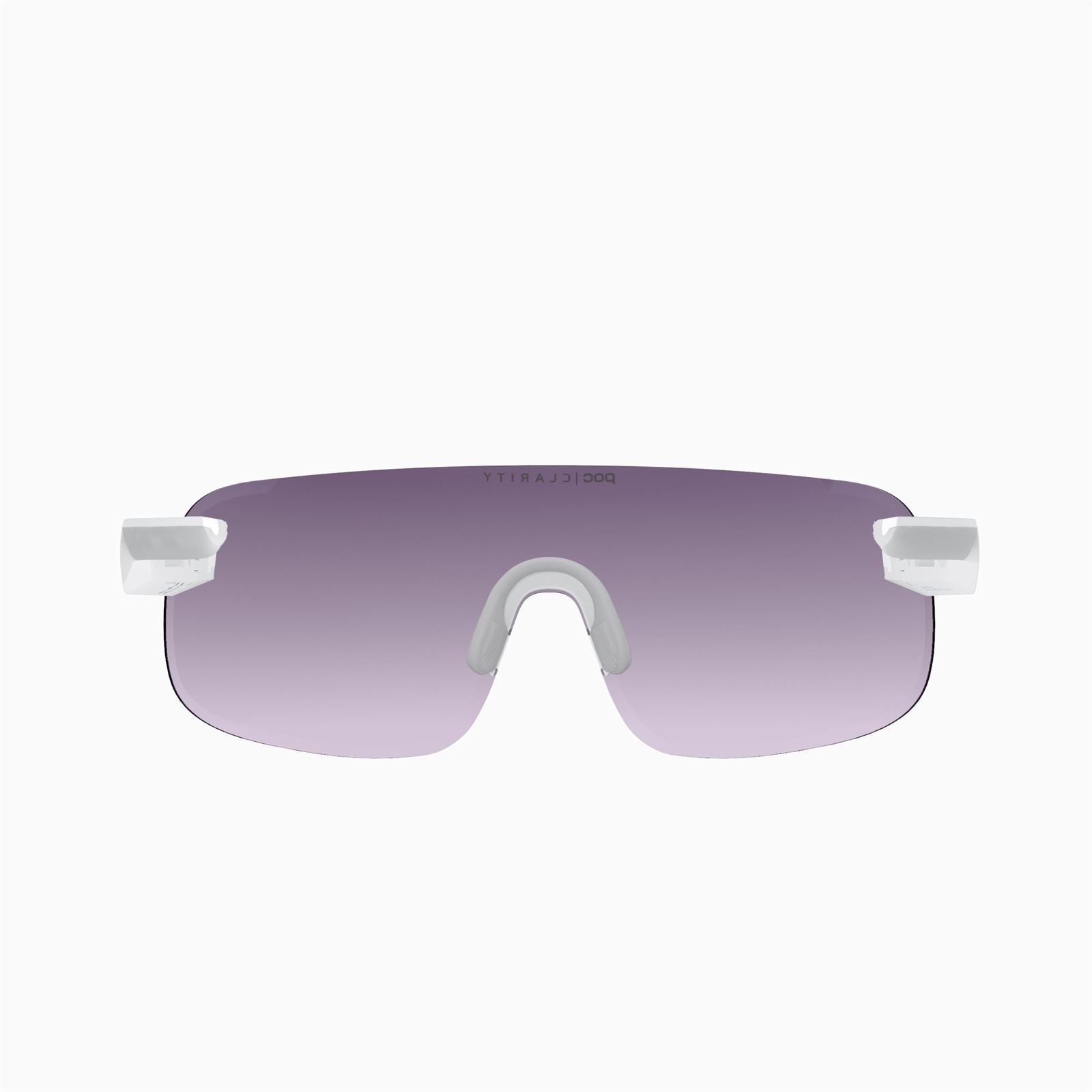 Gafas POC ELICIT "Hydrogen White / Lente: Violet Silver Mirror" - Imagen 4