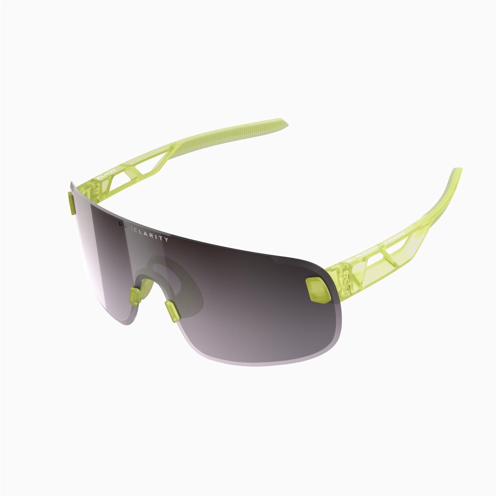 Gafas POC ELICIT "Lemon Calcite Translucent / Lente: Violet Silver Mirror" - Imagen 1