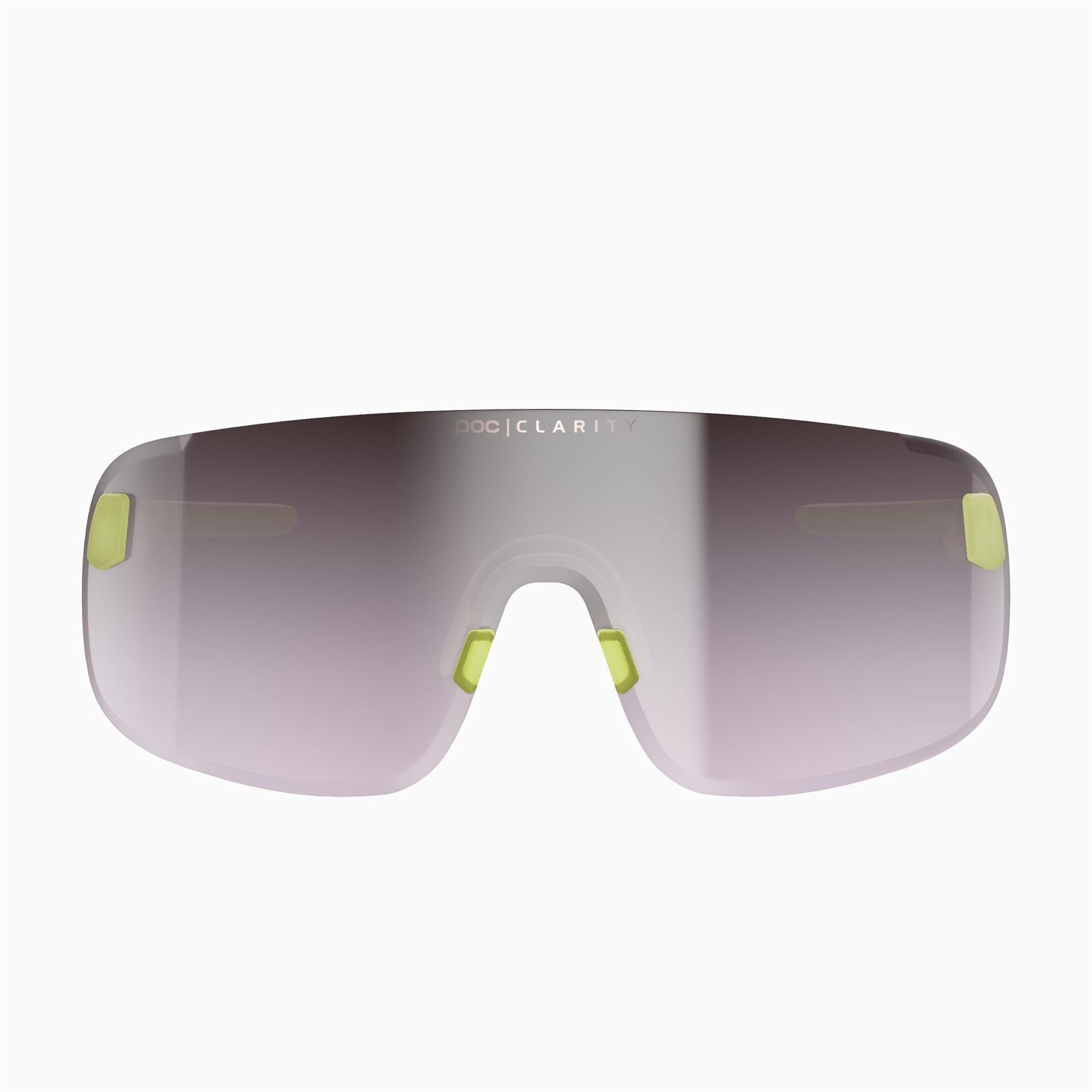 Gafas POC ELICIT "Lemon Calcite Translucent / Lente: Violet Silver Mirror" - Imagen 2