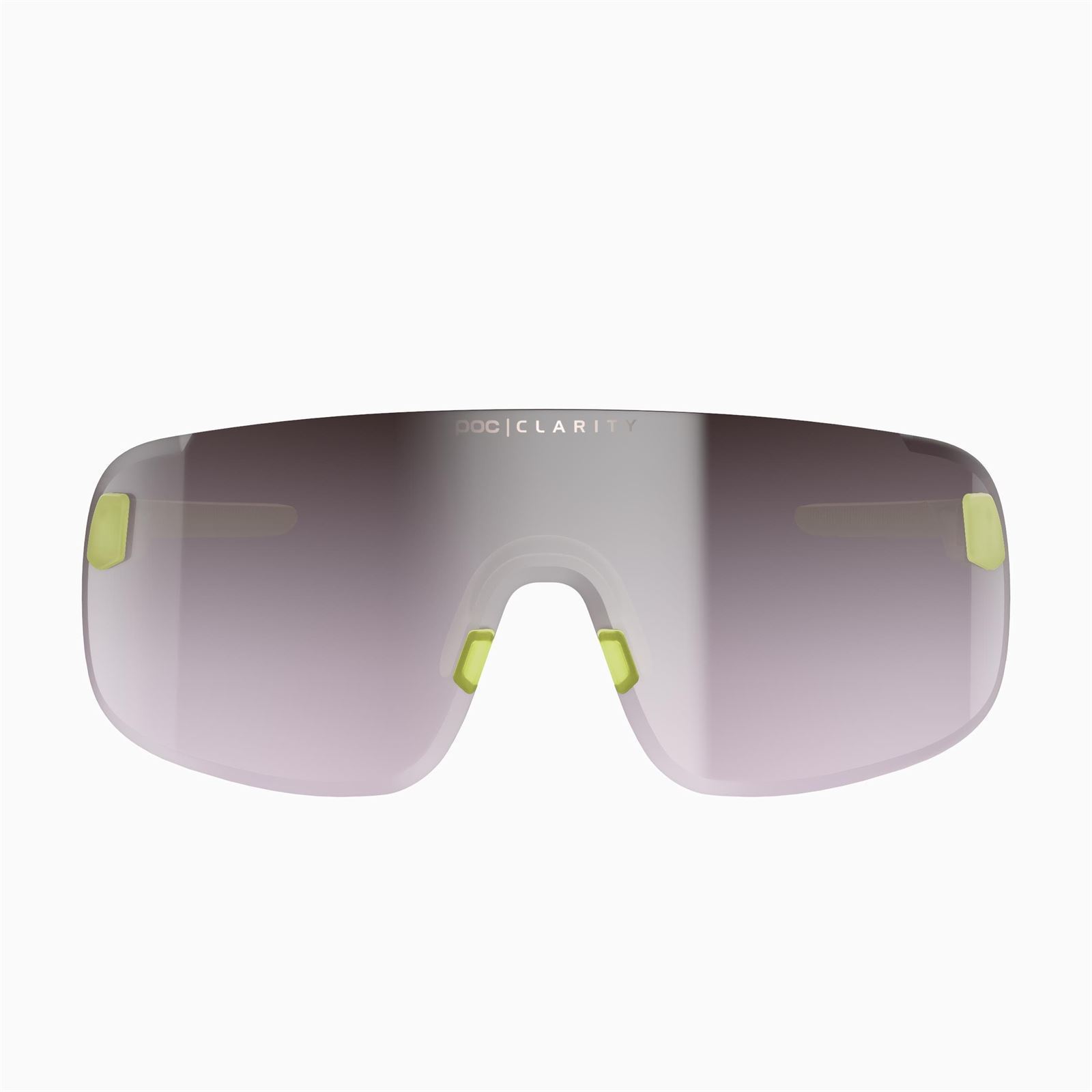 linda En la cabeza de Acusación Gafas POC ELICIT "Lemon Calcite Translucent / Lente: Violet Silver Mirror"