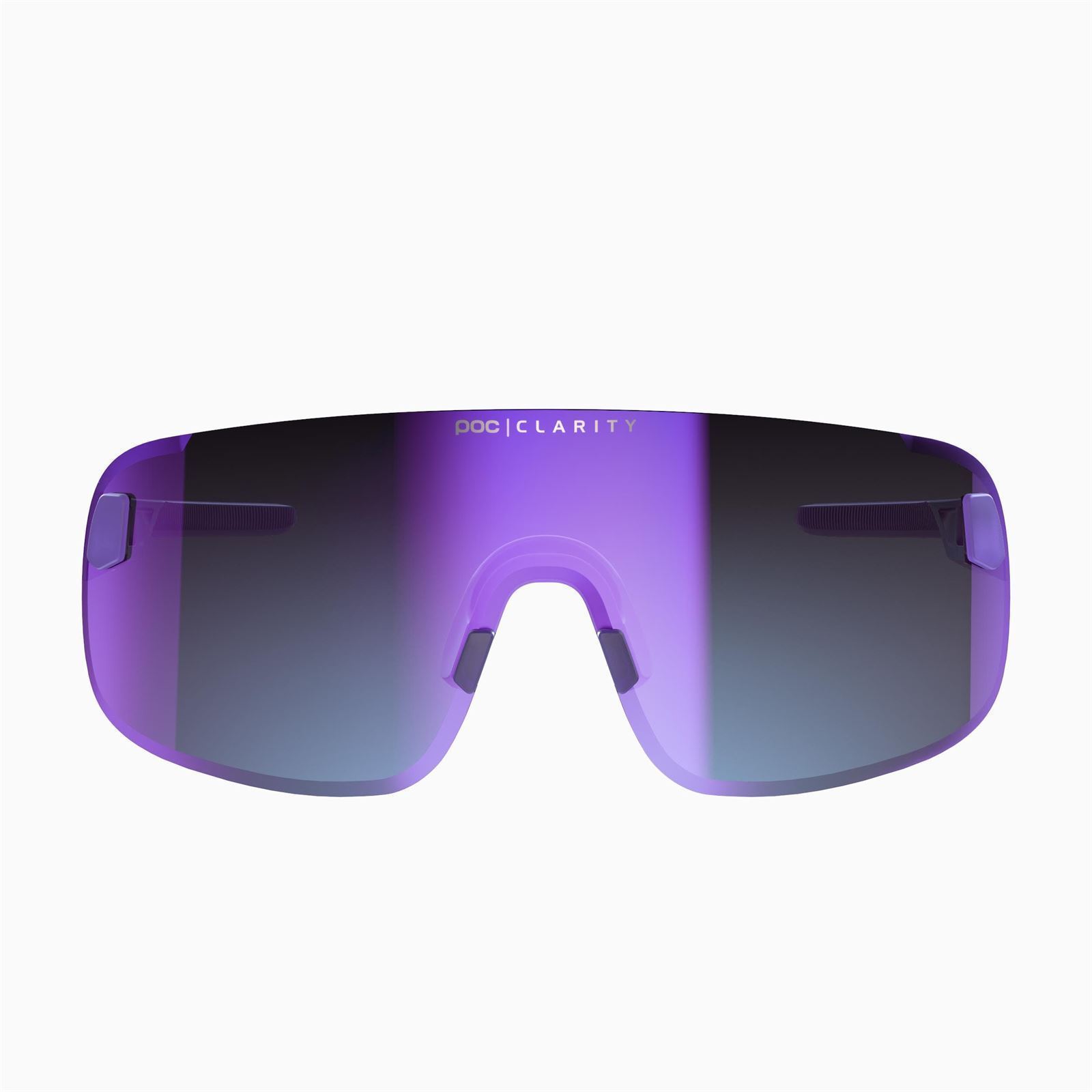 Gafas POC ELICIT "Sapphire Purple Translucent / Lente: Clarity Define Violet Mirror" - SUPER PRECIO!!!! - Imagen 2