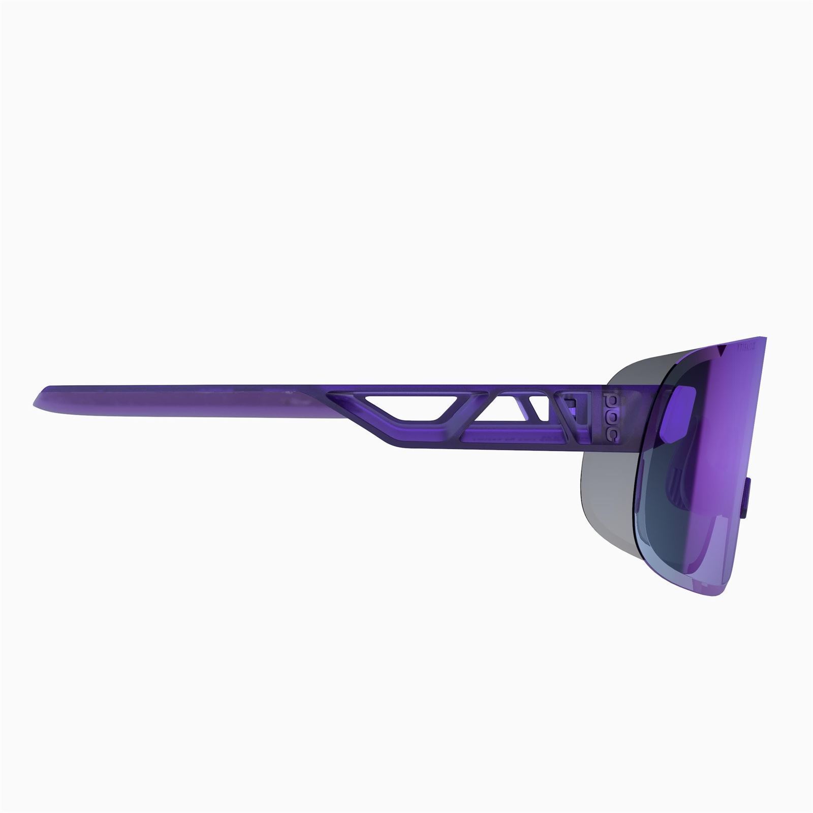 Gafas POC ELICIT "Sapphire Purple Translucent / Lente: Clarity Define Violet Mirror" - SUPER PRECIO!!!! - Imagen 3