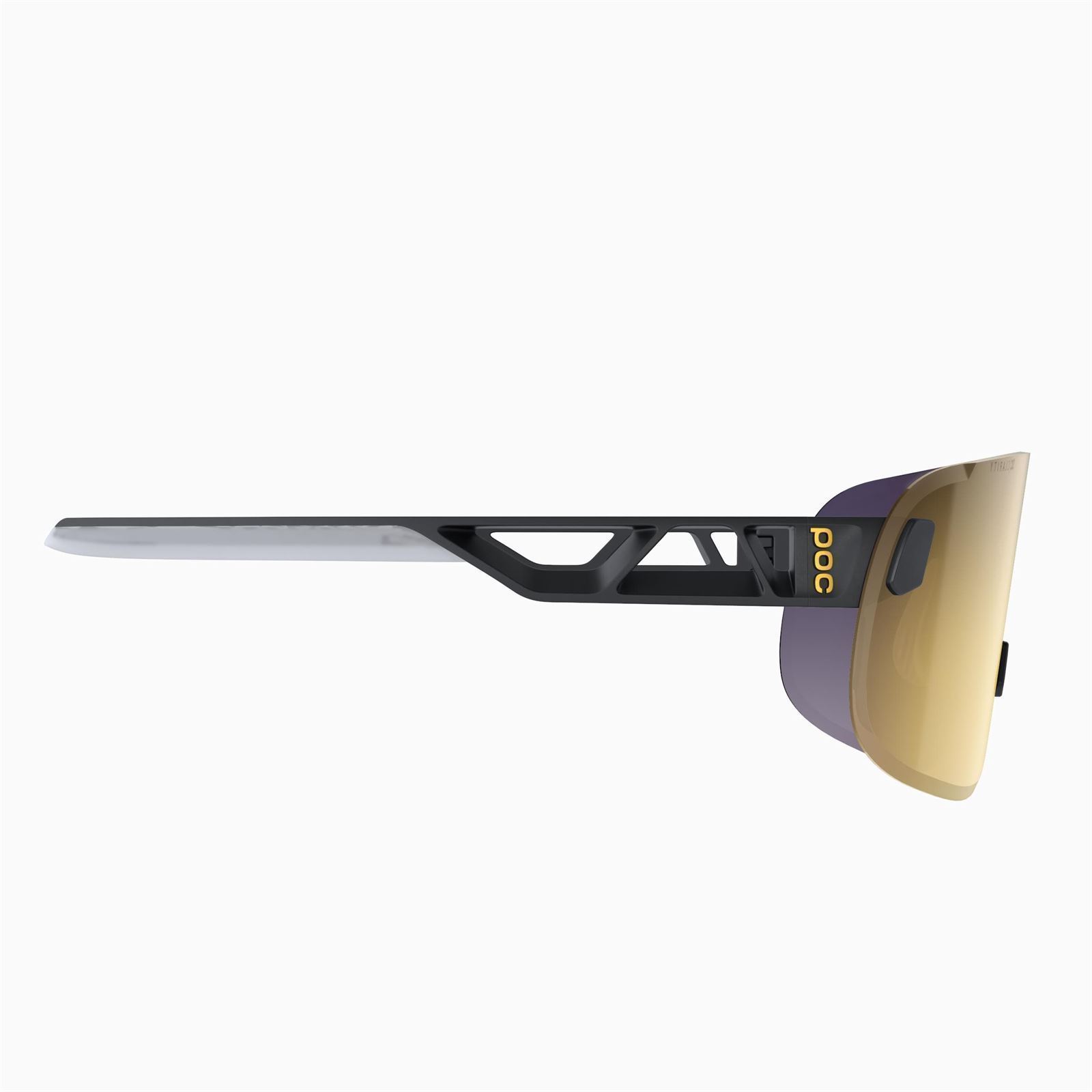 Gafas POC ELICIT "Uranium Black / Lente: Violet Gold Mirror" - Imagen 2