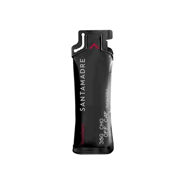 Gel energético SANTA MADRE · 30CHO OFF CAF (RATIO 1-0,5) - 50ml "FRESA" - Imagen 1