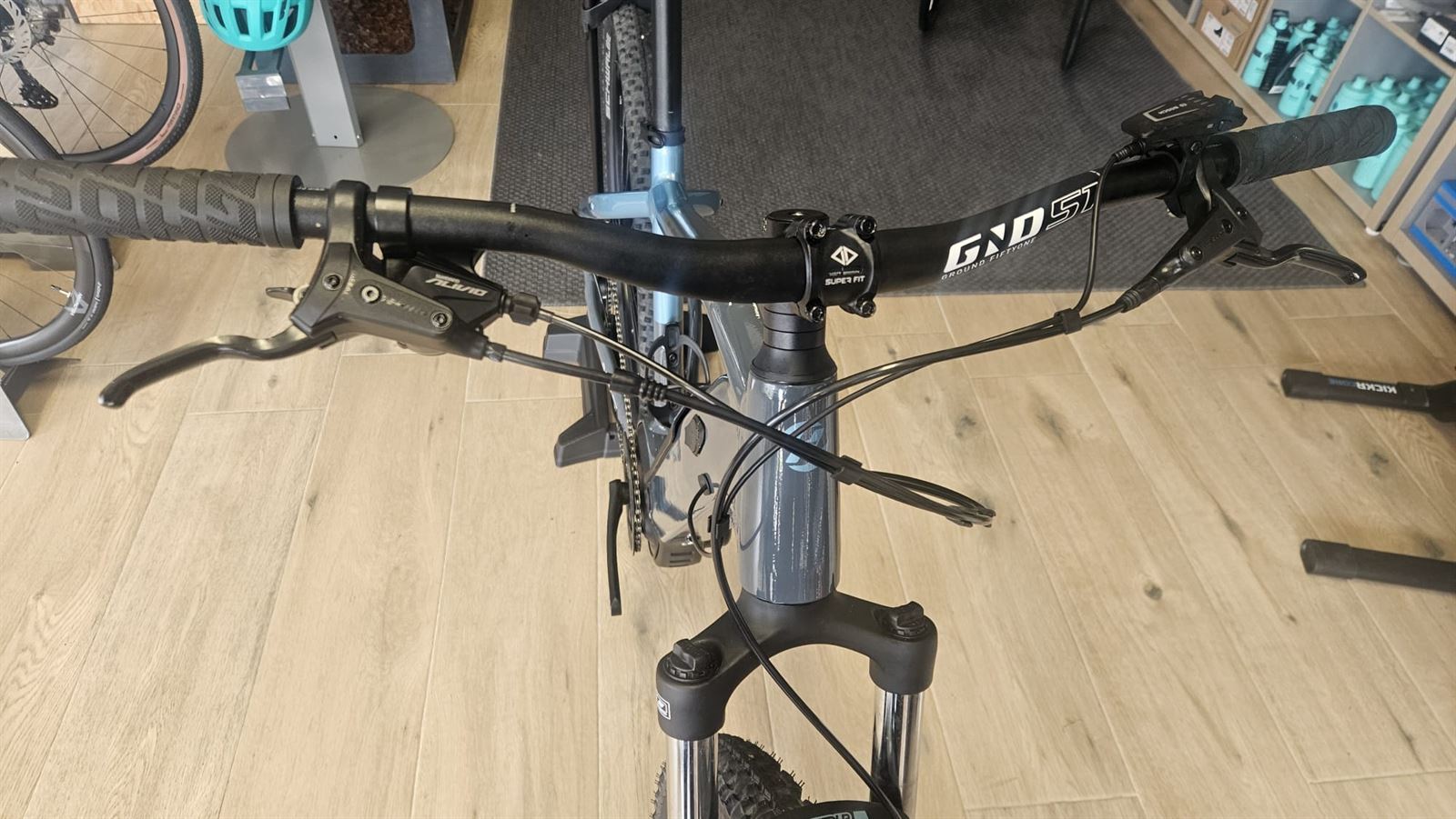 GHOST E-TERU ESSENTIAL TALLA L (SEMINUEVA, 177KMS) - Imagen 4