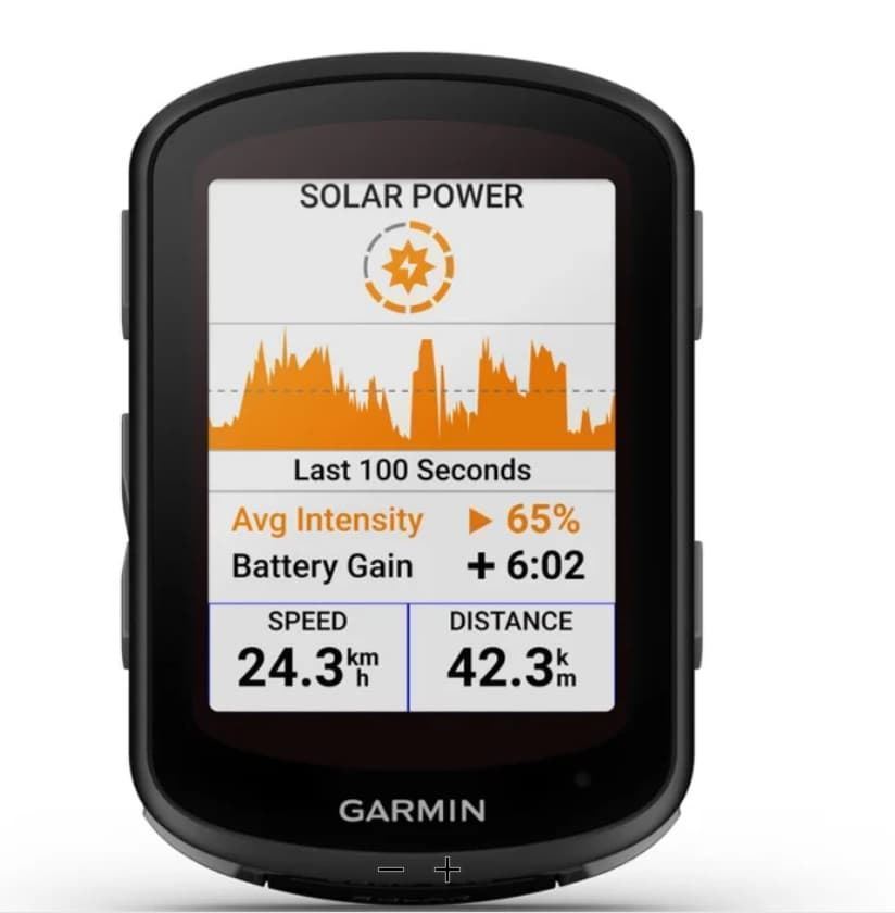 GPS GARMIN Edge® 540 Solar - Imagen 1