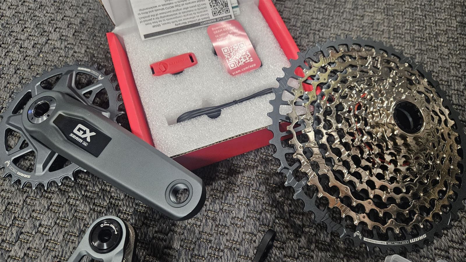Grupo completo SRAM  GX Eagle  AXS T-Type - Imagen 1