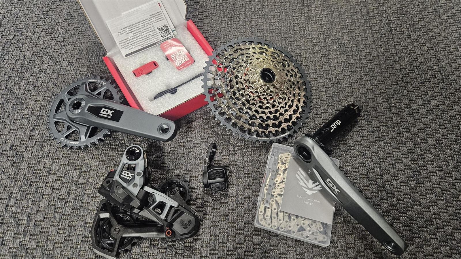 Grupo completo SRAM  GX Eagle  AXS T-Type - Imagen 2