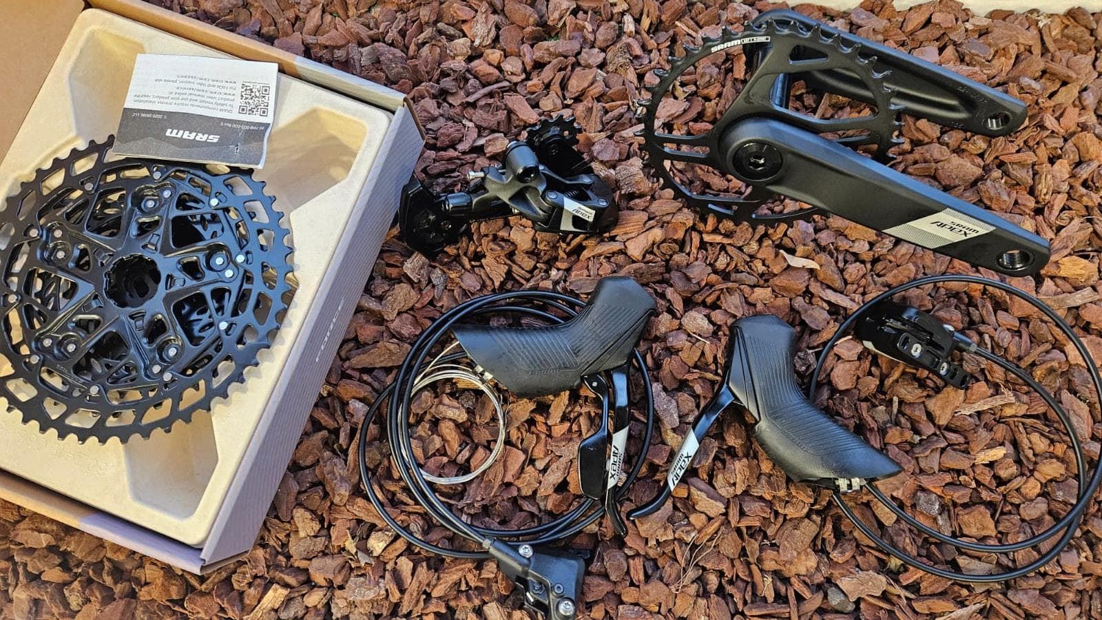 GRUPO SRAM APEX EAGLE 1x12v - Imagen 1