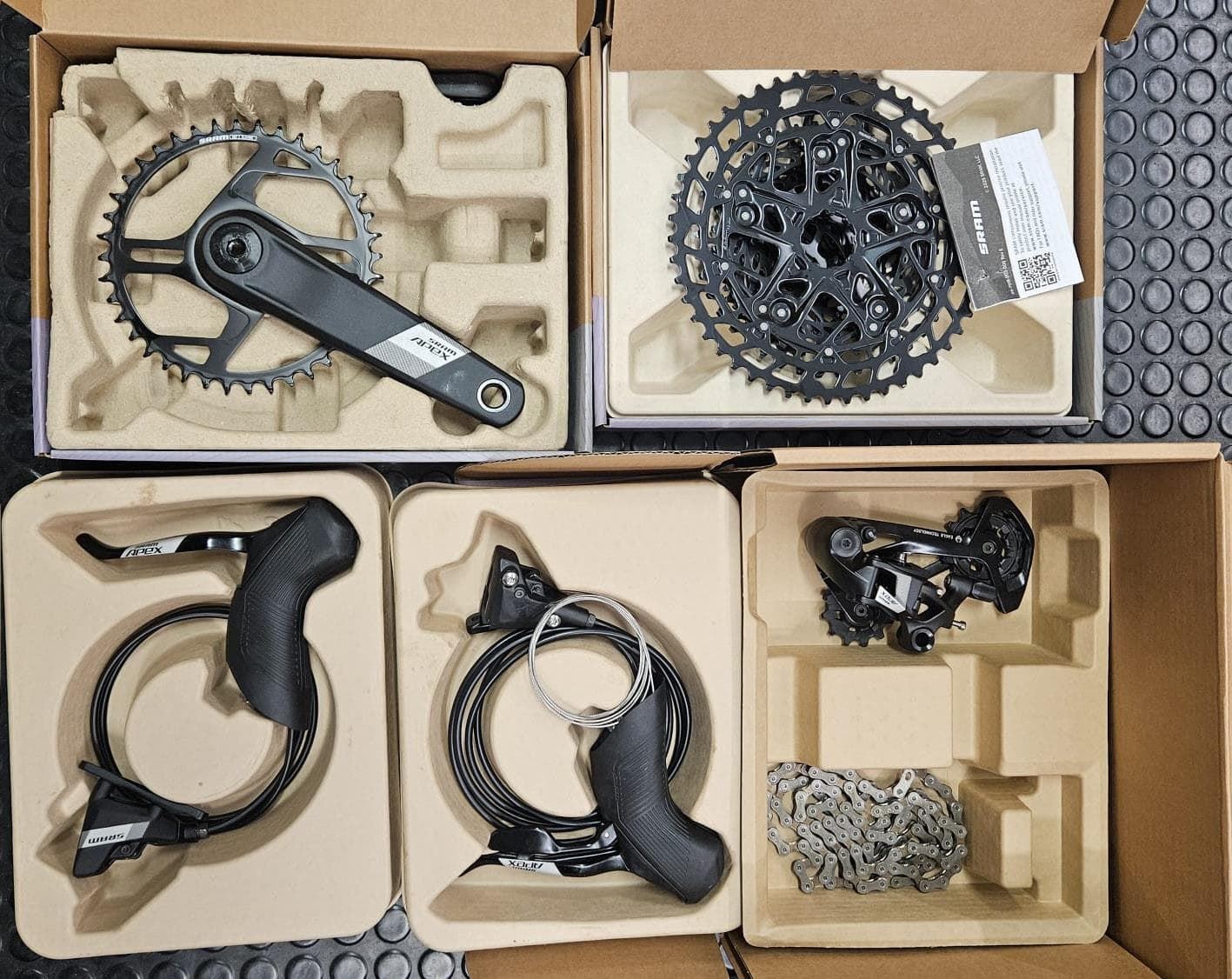 GRUPO SRAM APEX EAGLE 1x12v - Imagen 2